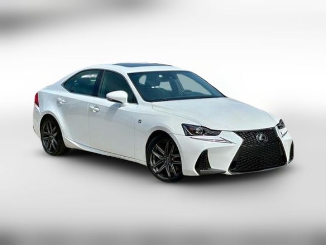 2017 Lexus IS Turbo F Sport