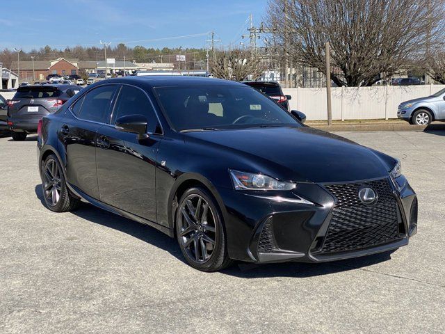 2017 Lexus IS Turbo F Sport