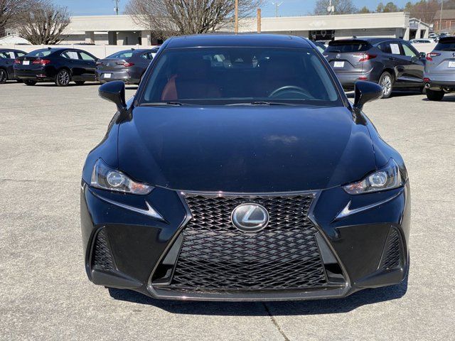 2017 Lexus IS Turbo F Sport