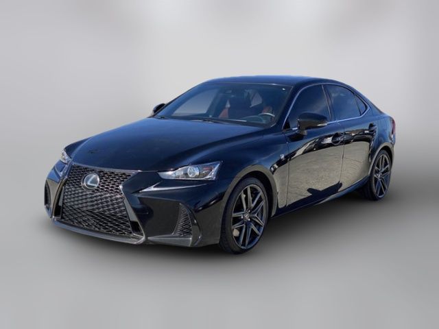 2017 Lexus IS Turbo F Sport