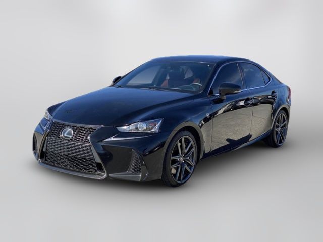 2017 Lexus IS Turbo F Sport