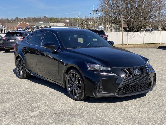 2017 Lexus IS Turbo F Sport