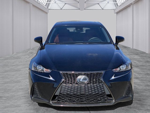 2017 Lexus IS Turbo F Sport