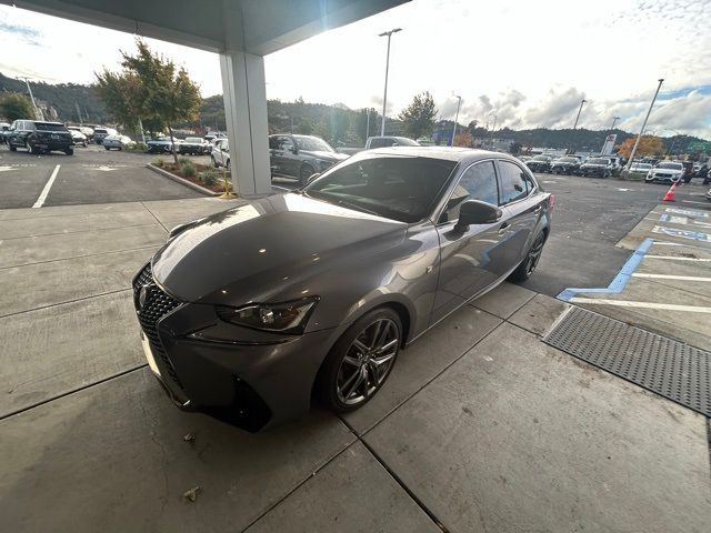 2017 Lexus IS 