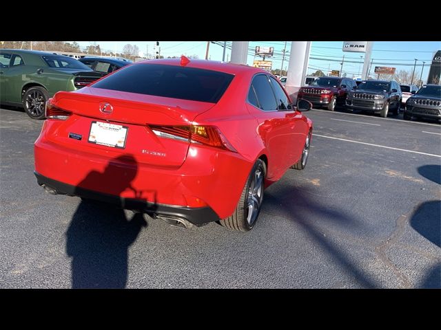 2017 Lexus IS Turbo