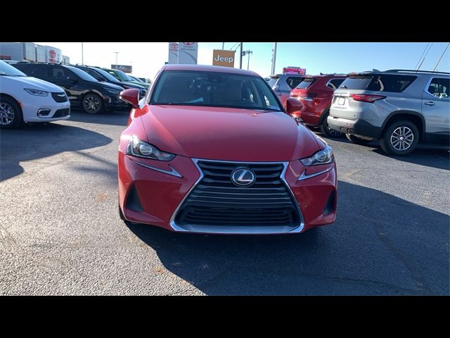 2017 Lexus IS Turbo