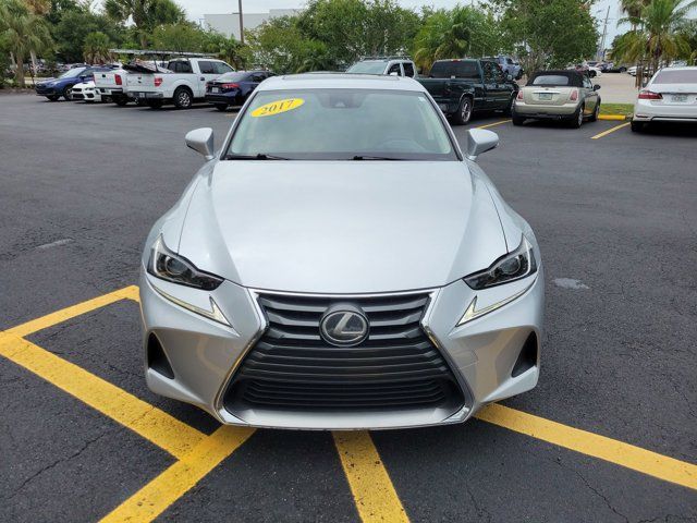 2017 Lexus IS 