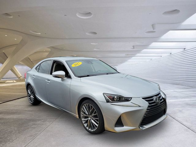 2017 Lexus IS 