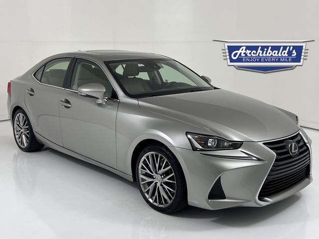 2017 Lexus IS 