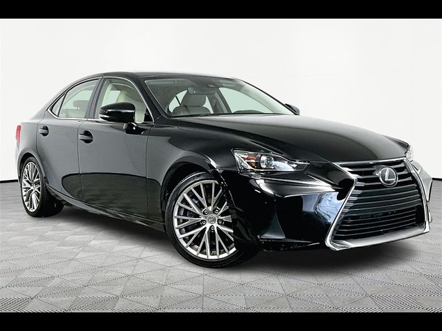 2017 Lexus IS 