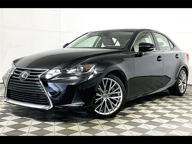 2017 Lexus IS 