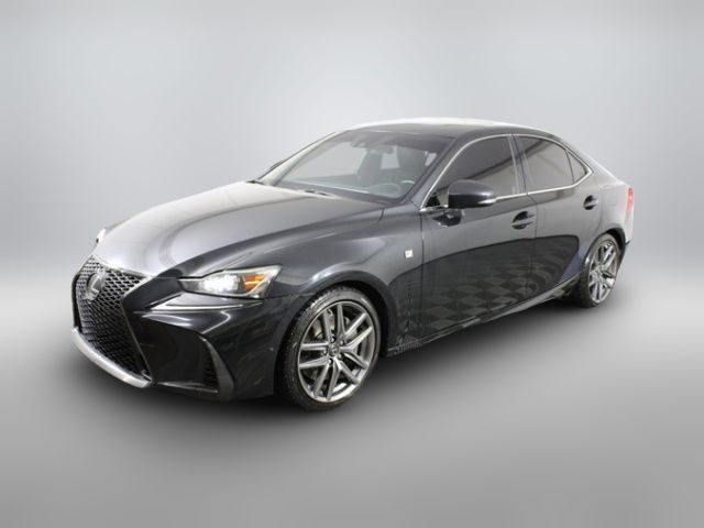 2017 Lexus IS 