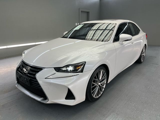 2017 Lexus IS Turbo F Sport