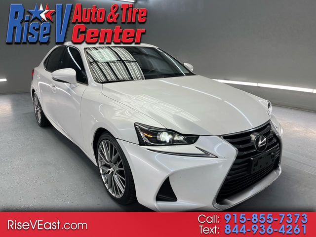 2017 Lexus IS Turbo F Sport