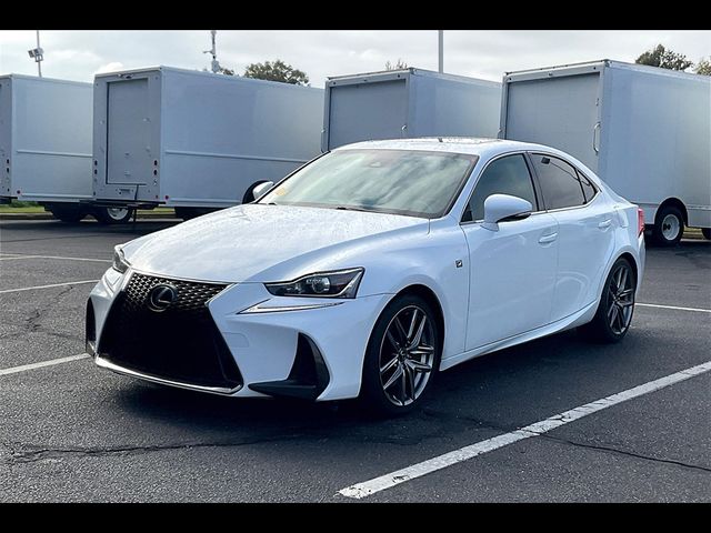 2017 Lexus IS Turbo F Sport