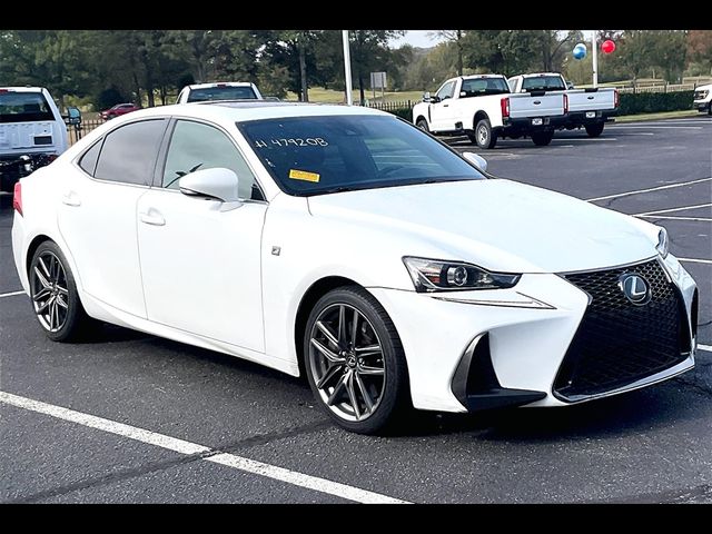 2017 Lexus IS Turbo F Sport