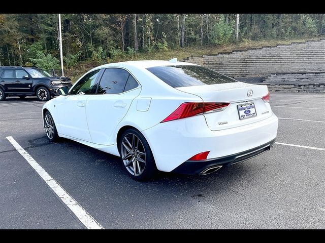 2017 Lexus IS Turbo F Sport