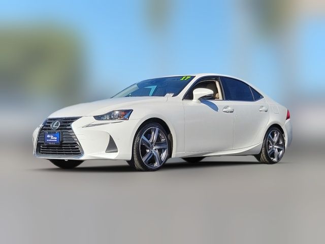 2017 Lexus IS Turbo