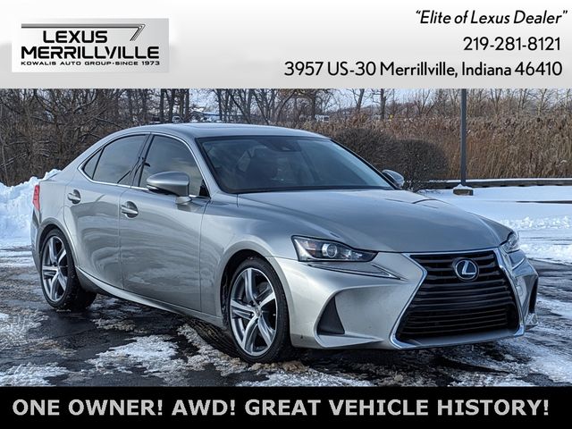 2017 Lexus IS 