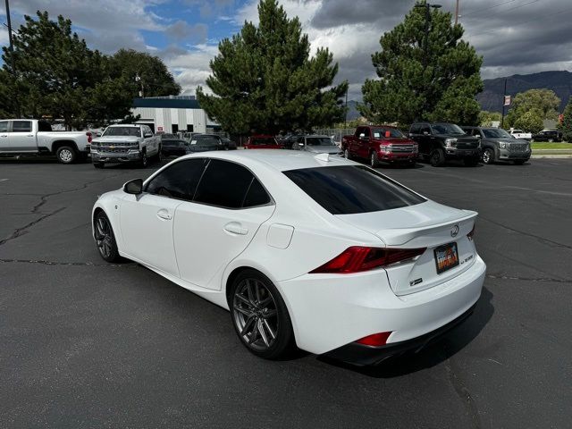 2017 Lexus IS 300 F Sport