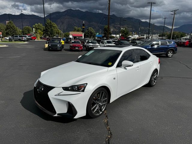 2017 Lexus IS 300 F Sport