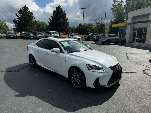 2017 Lexus IS 300 F Sport