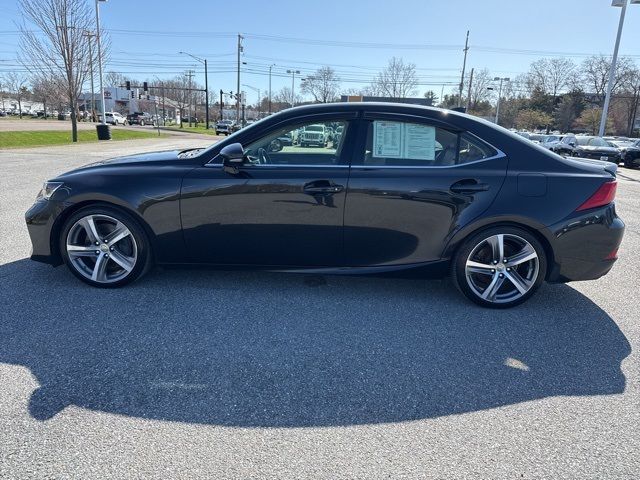 2017 Lexus IS 