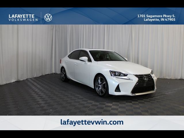 2017 Lexus IS 300 F Sport