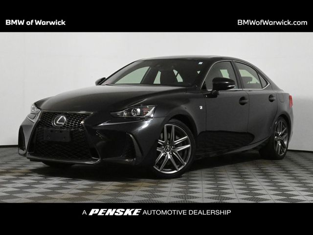 2017 Lexus IS 