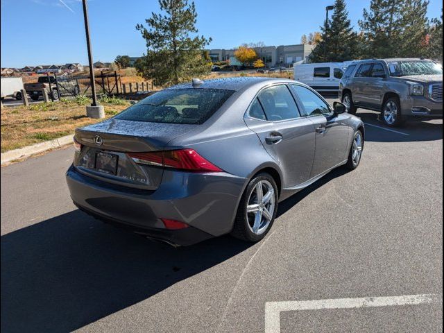 2017 Lexus IS 