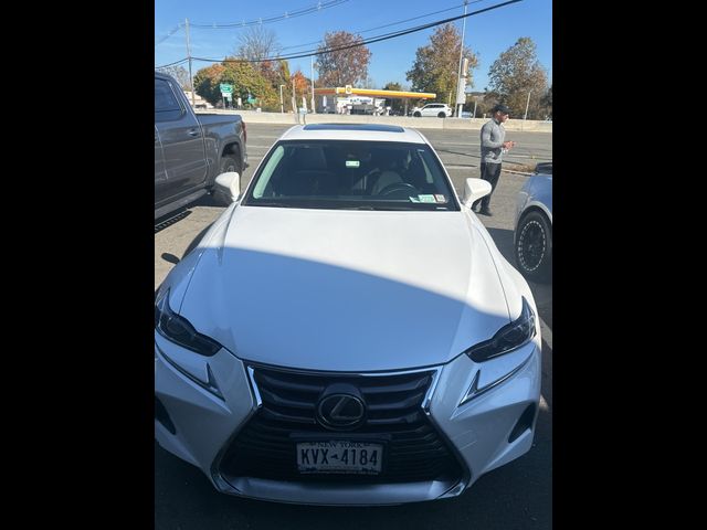 2017 Lexus IS 300 F Sport