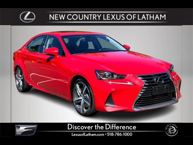 2017 Lexus IS 