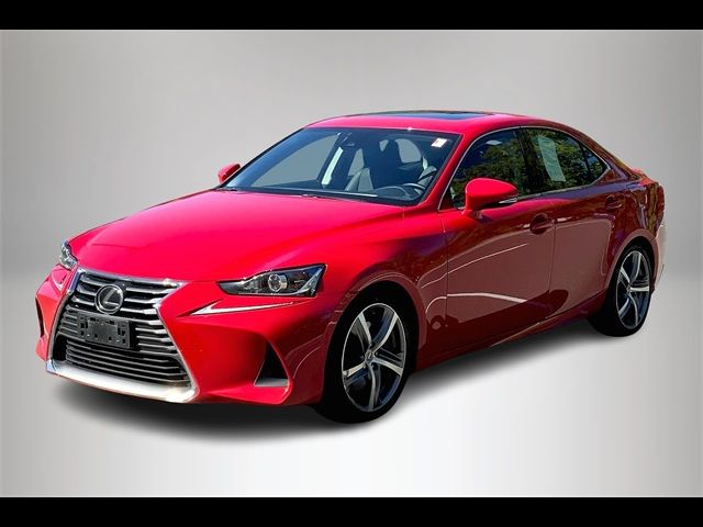 2017 Lexus IS 