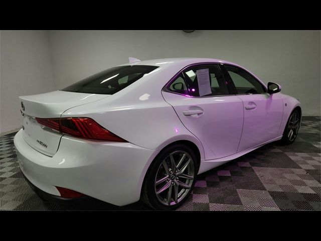 2017 Lexus IS 300 F Sport