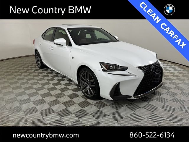 2017 Lexus IS 300 F Sport