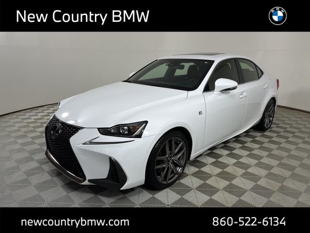 2017 Lexus IS 300 F Sport