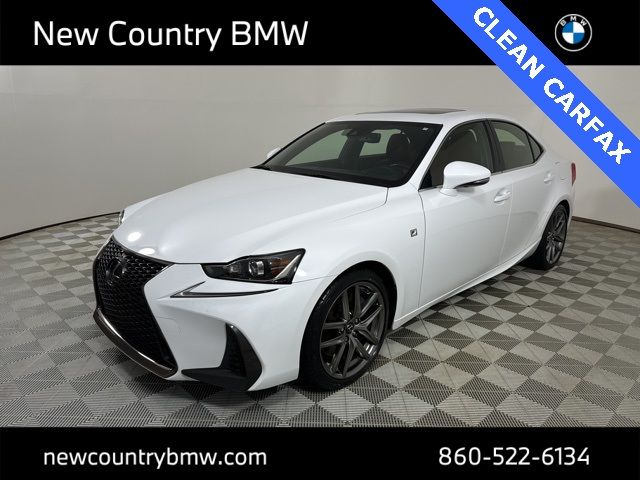 2017 Lexus IS 300 F Sport