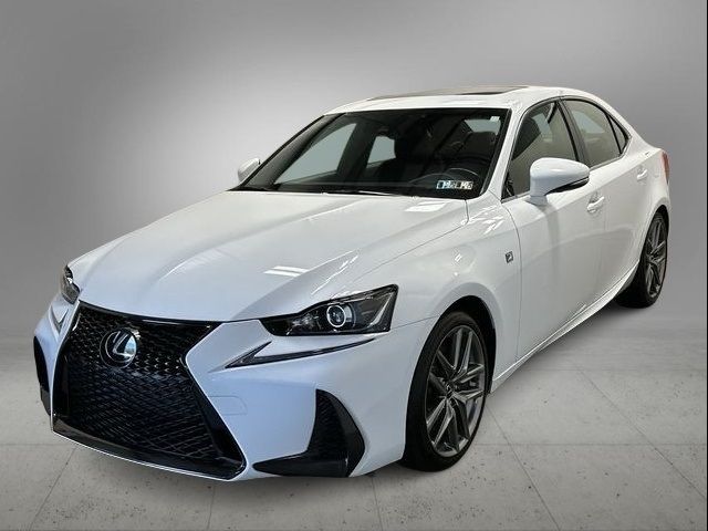 2017 Lexus IS 300 F Sport