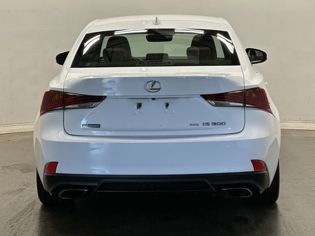 2017 Lexus IS 300 F Sport