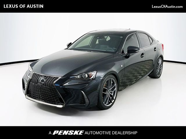 2017 Lexus IS 