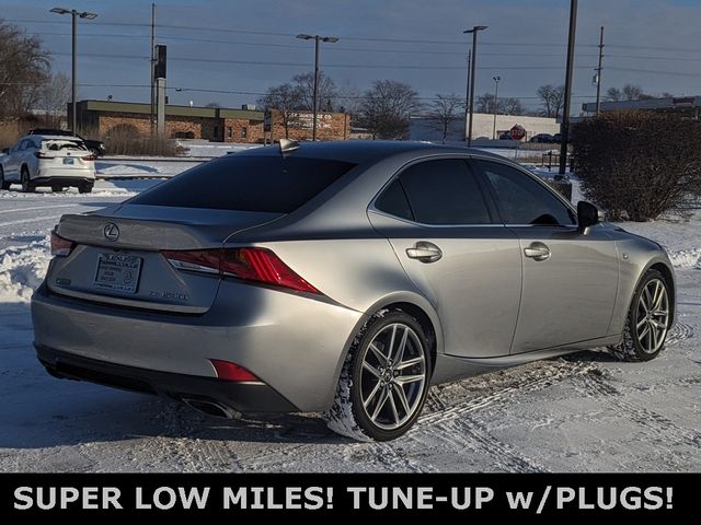 2017 Lexus IS 300 F Sport