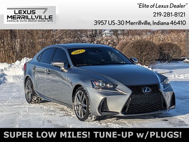 2017 Lexus IS 300 F Sport