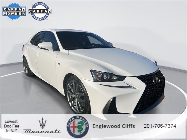 2017 Lexus IS 300 F Sport