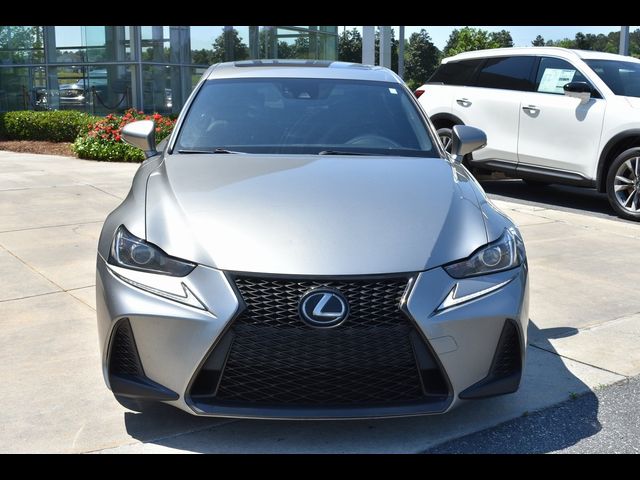 2017 Lexus IS 