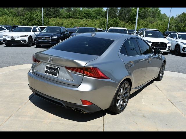 2017 Lexus IS 