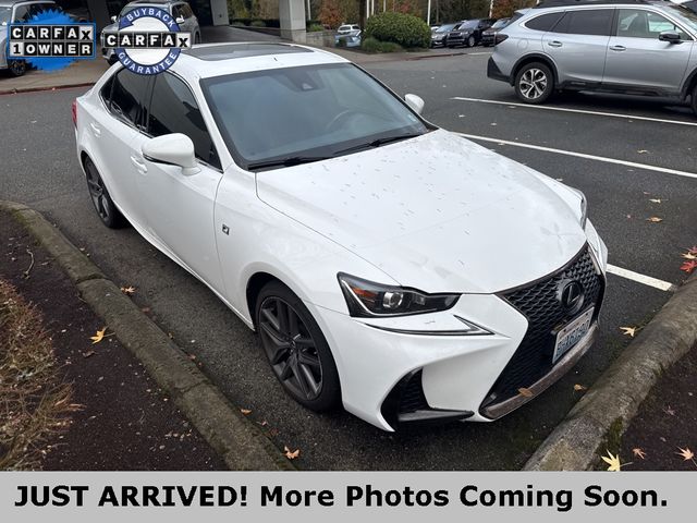 2017 Lexus IS 300 F Sport