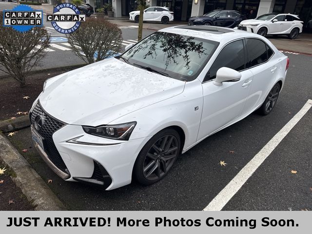 2017 Lexus IS 300 F Sport