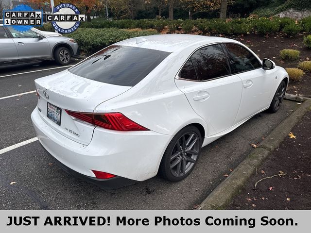 2017 Lexus IS 300 F Sport