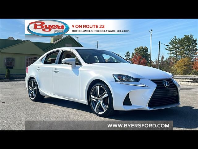 2017 Lexus IS 300 F Sport