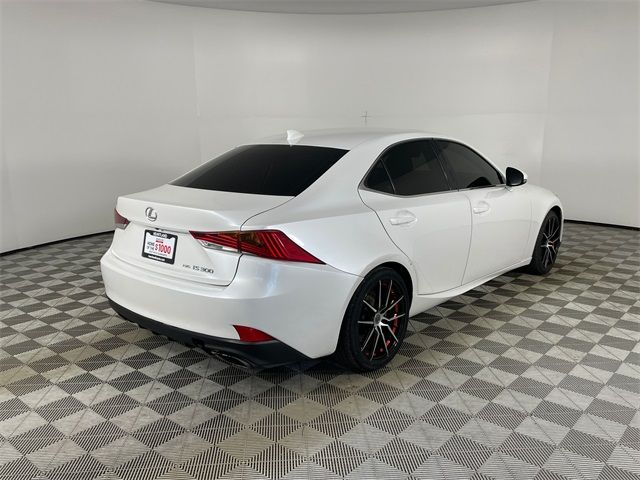 2017 Lexus IS 300 F Sport